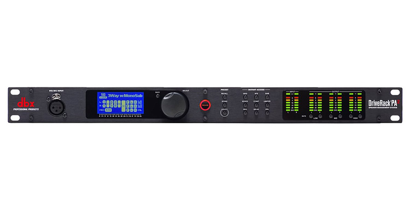 Фото Системный контроллер DBX DriveRack PA2