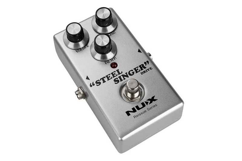 Фото Педаль эффектов Nux Cherub Steel-Singer-Drive Reissue Series