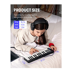 MIDI-клавиатура Donner Music N-32