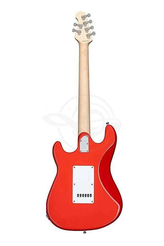 Фото Электрогитара Sterling Cutlass SSS Fiesta Red