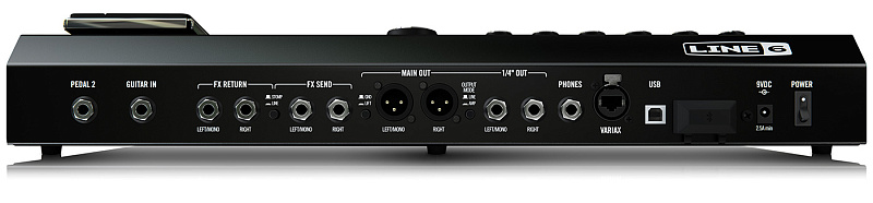 Фото LINE6 FIREHAWK гитарный напольный процессор эффектов