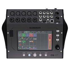 Цифровой микшерный пульт Allen & Heath AH-CQ12T