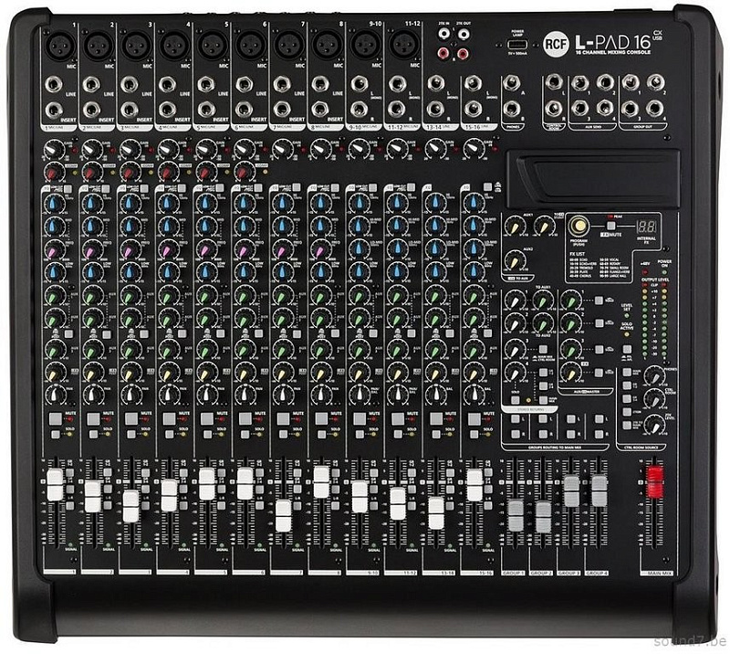 Фото Микшерный пульт RCF L-PAD 16CX USB