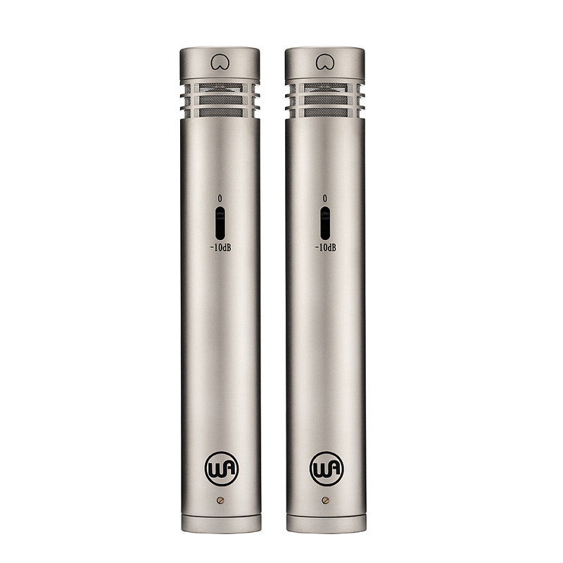 Фото WARM AUDIO WA84-C-N-ST Stereo Pair