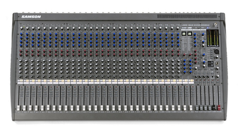 Фото Микшерный пульт Samson L3200