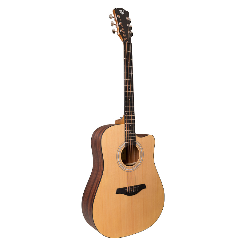 Фото Акустическая гитара ROCKDALE Aurora D3 Satin C NAT