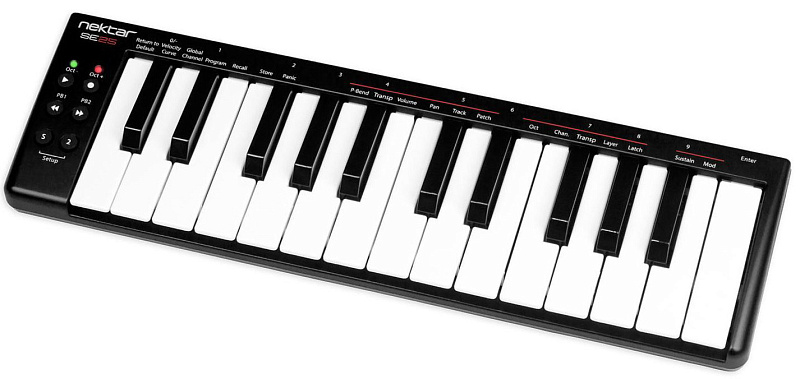 Фото MIDI-клавиатура Nektar SE25 USB MIDI