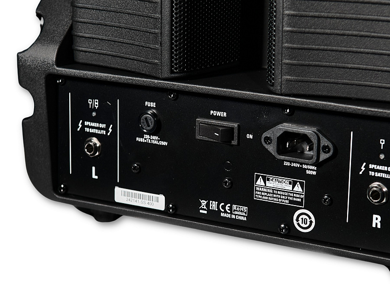 Фото Комплект акустики SVS Audiotechnik STAGESET 400