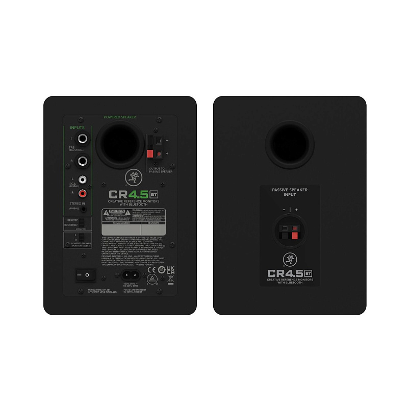 Фото Студийные мониторы MACKIE CR4.5BT