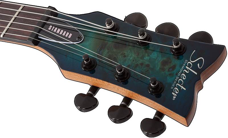 Фото Электрогитара Schecter Solo-II Standard OBB