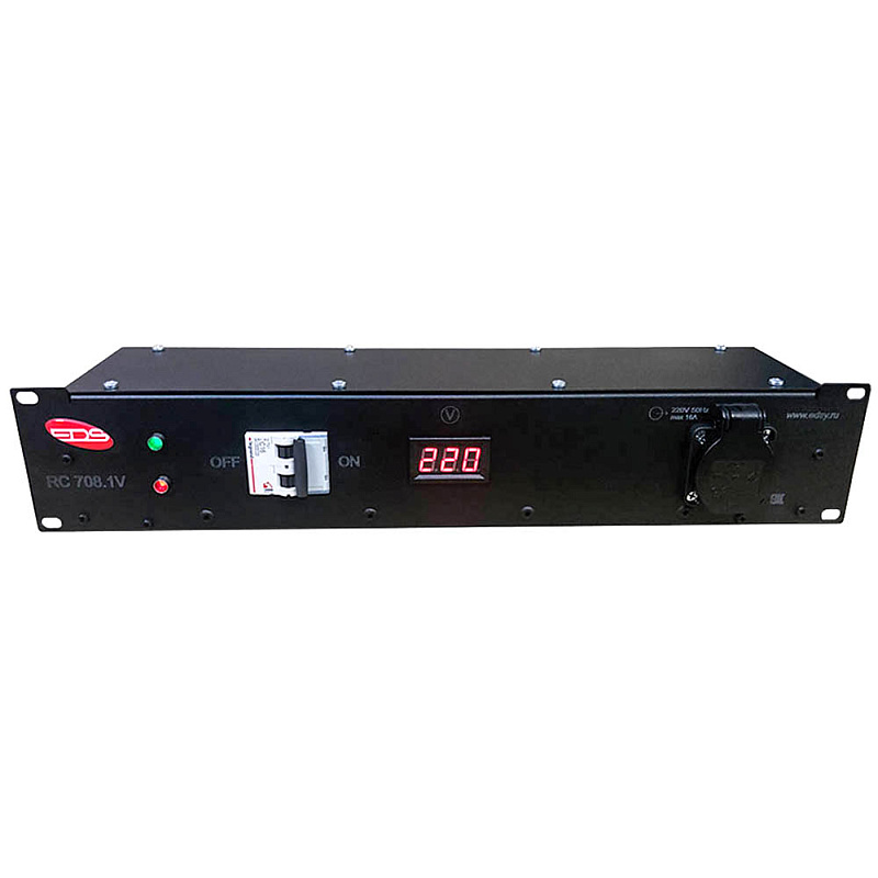 Фото Дистрибьютор питания EDS RC708.1V