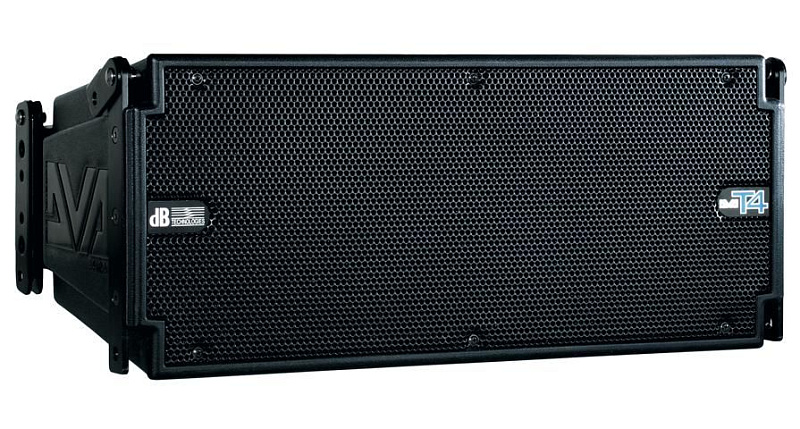 Фото Элемент линейного массива активный dB Technologies DVA-T4