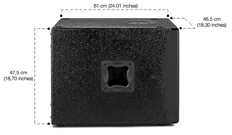 Фото Пассивный сабвуфер K-ARRAY KMT18P  
