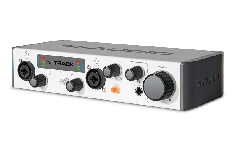 Фото Аудиоинтерфейс M-Audio MTrack II
