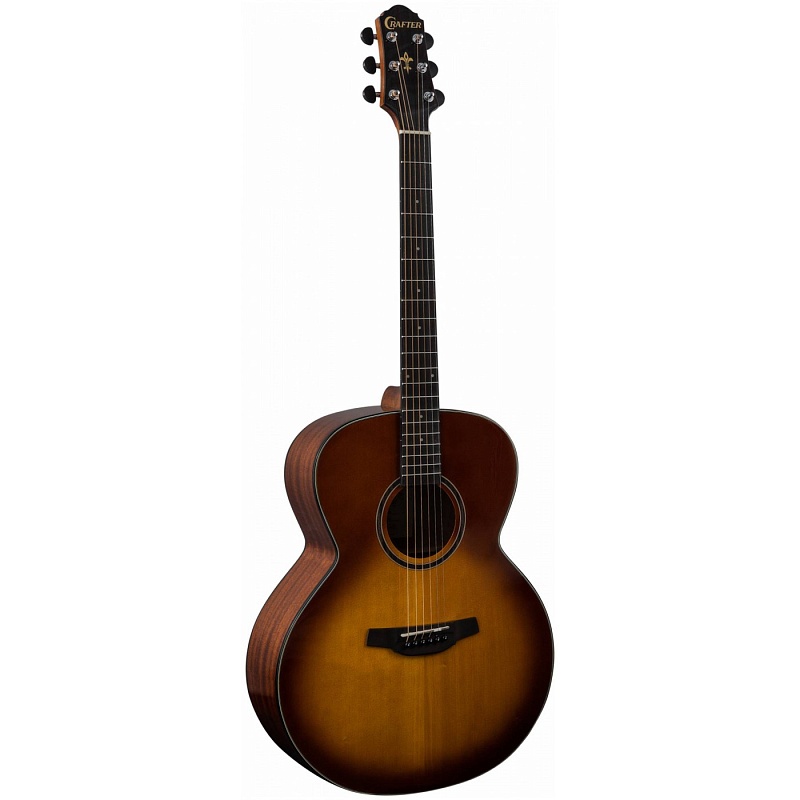 Фото Акустическая гитара CRAFTER HJ-250/BRS