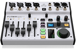 Цифровой микшерный пульт Behringer Flow 8