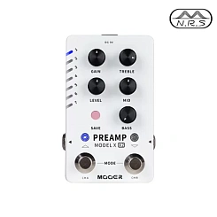 Педаль эффектов Mooer M725-Preamp-Model-X2