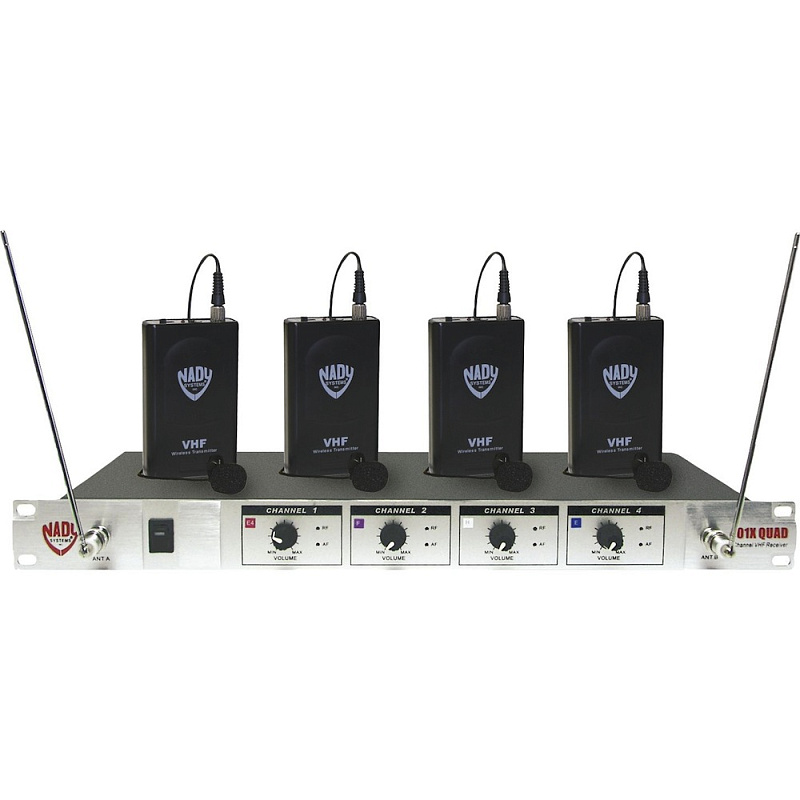 Фото Радиосистема Nady 401X Quad LT/U