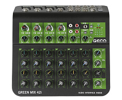 Микшерный пульт ECO GREEN MIX 42i