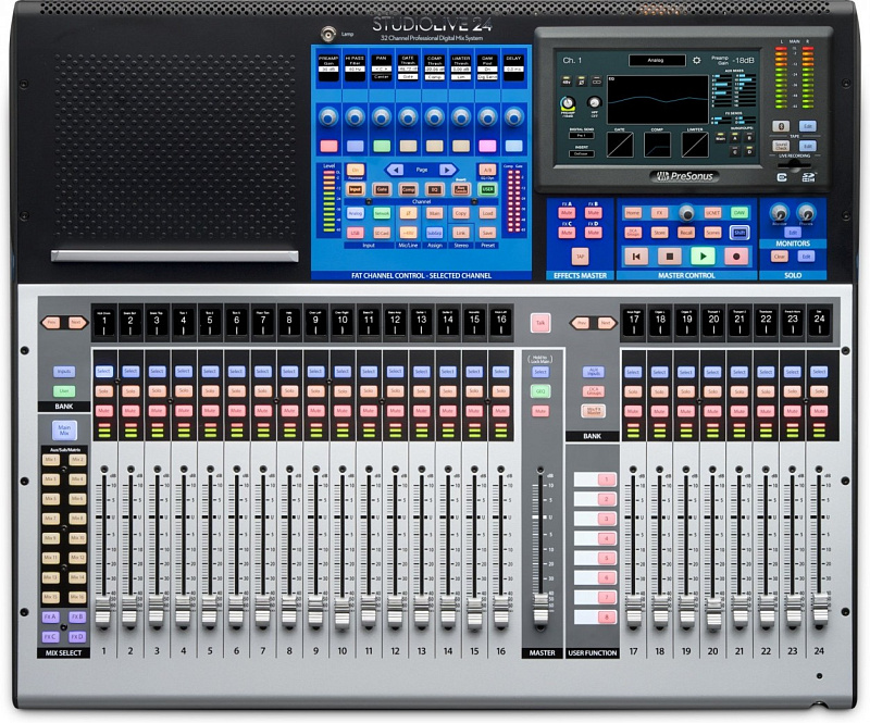 Фото Цифровой микшерный пульт PreSonus StudioLive 24 Series III