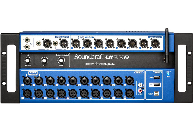 Фото Цифровой микшерный пульт Soundcraft Ui-24R