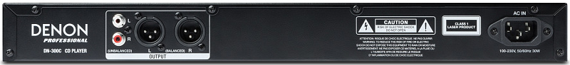 Фото CD проигрыватель Denon DN-300C