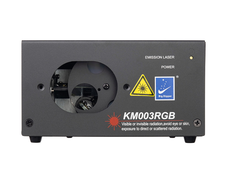 Фото Лазерный проектор Big Dipper KM003RGB RGB