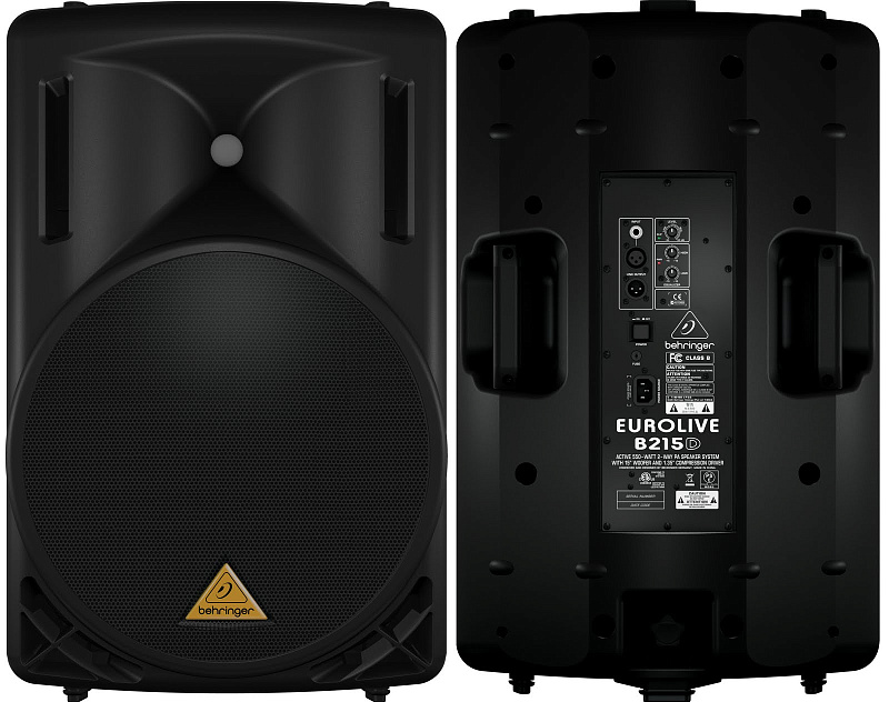 Фото Активная акустическая система Behringer B215D
