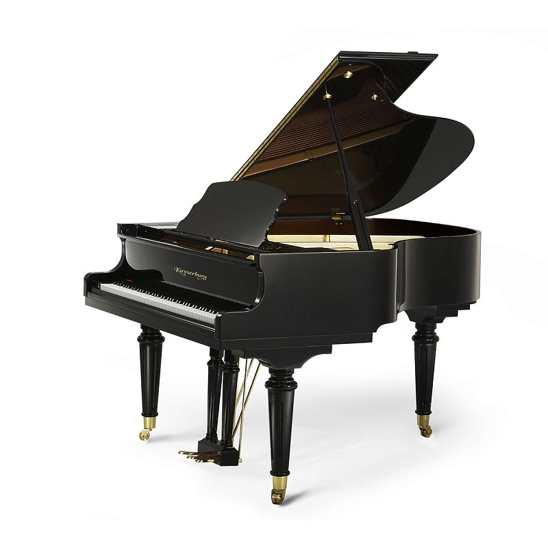 Фото Акустический рояль Kayserburg GH160 (A111), длина 160 см, цвет чёрный полированный
