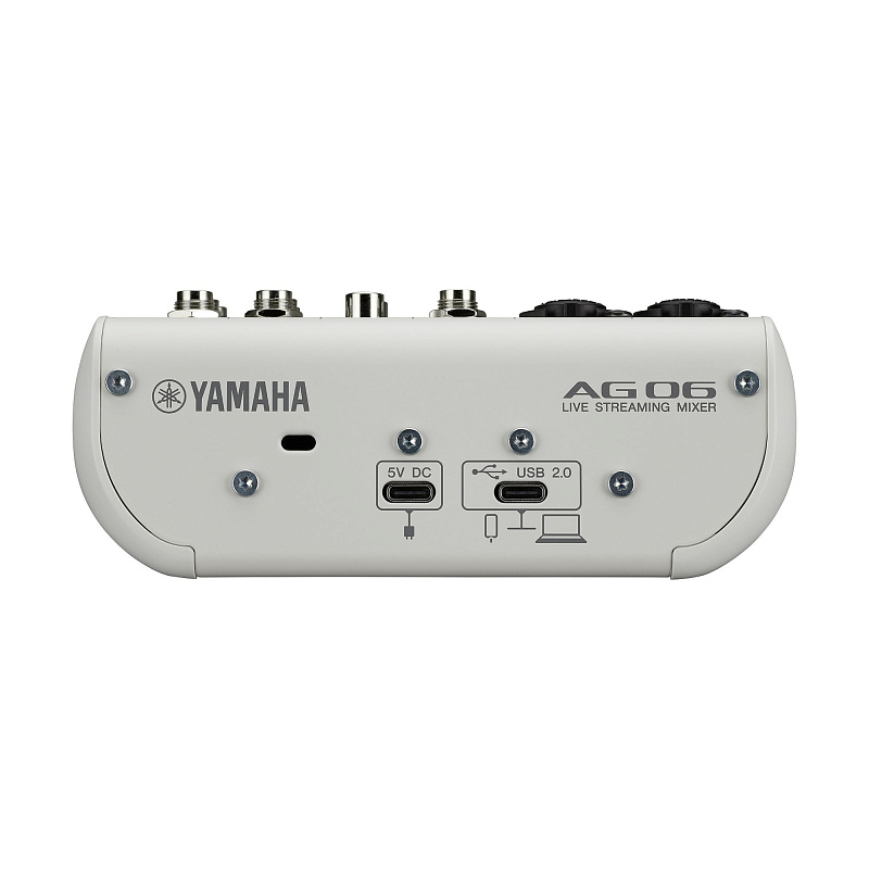 Фото Микшерный пульт Yamaha AG06MK2 White