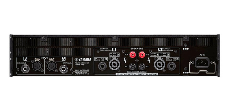 Фото Усилитель мощности Yamaha PX8