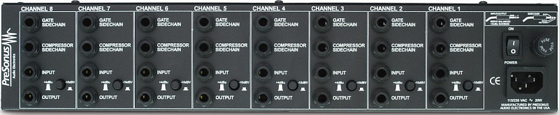 Фото Компрессор/лимитер PreSonus ACP88