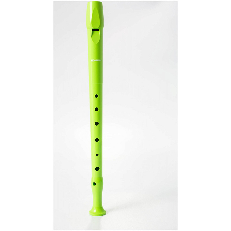 Фото HOHNER B95084 LG - Блокфлейта сопрано немецкая система Хонер