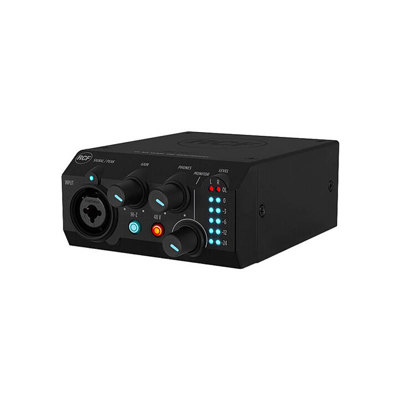 Фото Аудиоинтерфейс RCF TRK PRO1