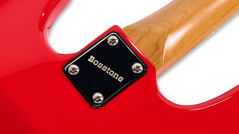 Фото Бас-гитара Bosstone SEG B-PR 4 RD