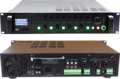 Радиоузел SVS Audiotechnik MA-120 PRO