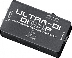 Директ-бокс Behringer DI400P