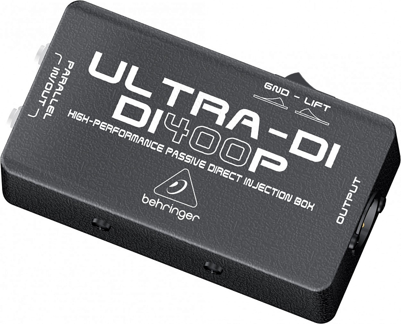 Фото Директ-бокс Behringer DI400P