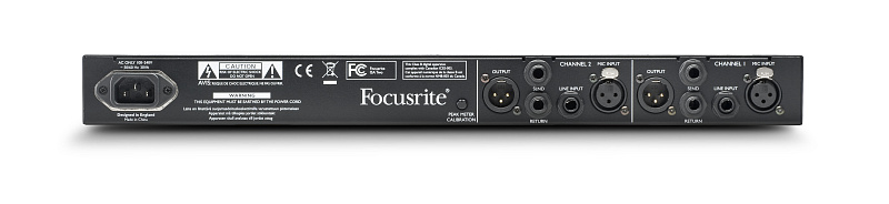 Фото Микрофонный предусилитель Focusrite ISA Two
