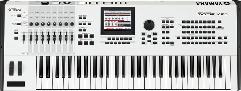 Фото Yamaha MOTIFXF6 WH