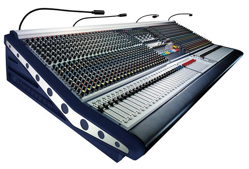 Фото Микшерный пульт Soundcraft MH2 48