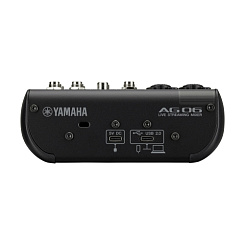 Микшерный пульт Yamaha AG06MK2 Black