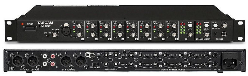 Фото Микшерный пульт Tascam LM-8ST
