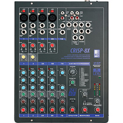 Микшерный пульт EUROSOUND CRISP-8X