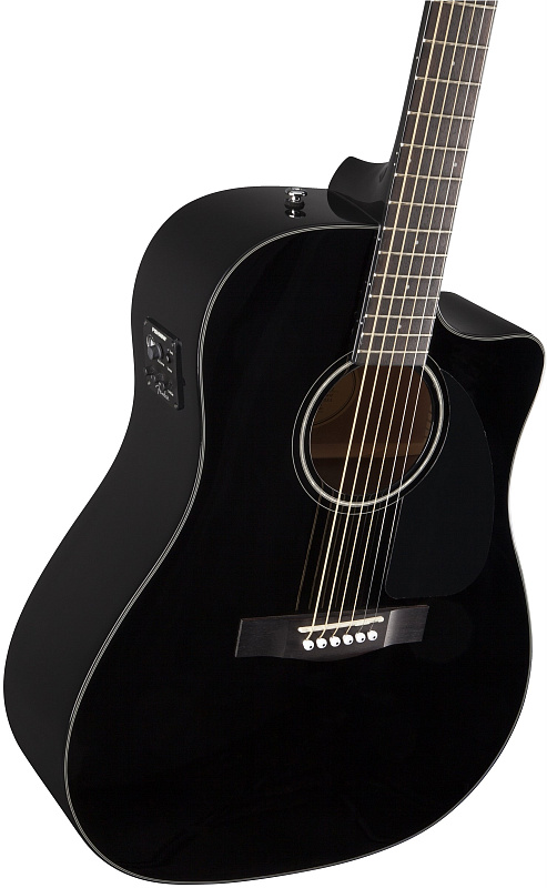 Фото FENDER CC-60SCE BLK WN