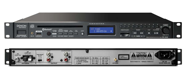 Фото CD-проигрыватель Denon DN-300Z 