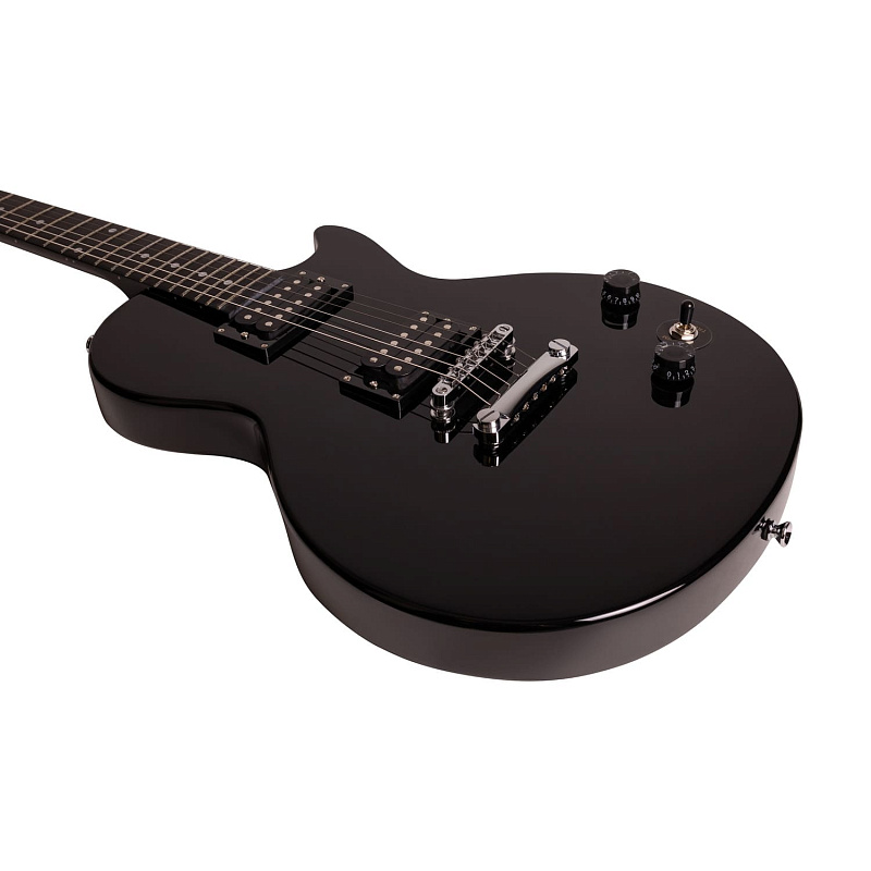 Фото Электрогитара ROCKDALE Stars LP Junior BK