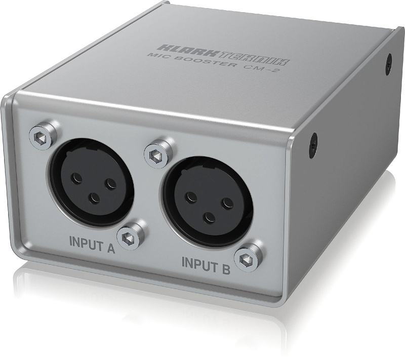 Фото Микрофонный бустер KLARK TEKNIK MIC BOOSTER CM-2