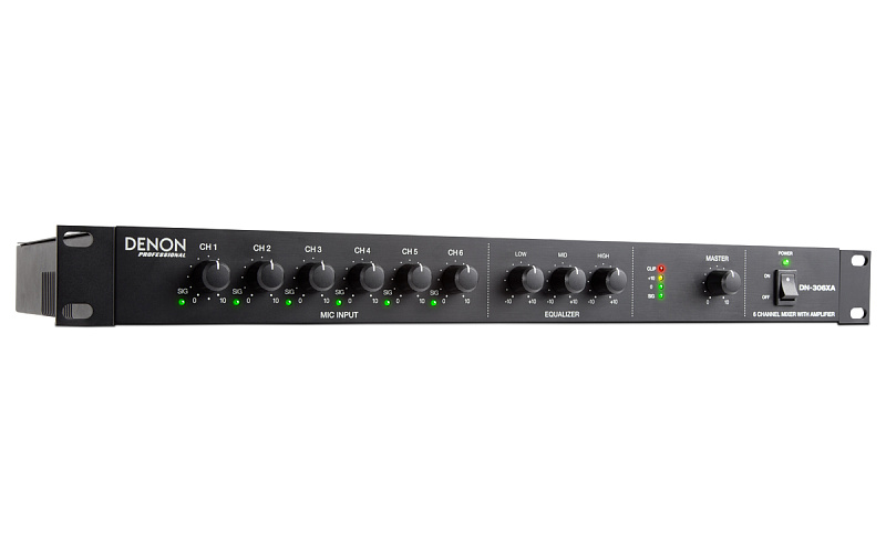 Фото Активный микшерный пульт Denon DN-306XA