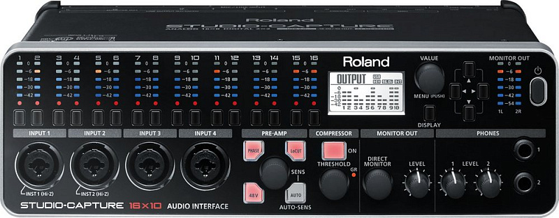 Фото Аудиоинтерфейс Roland Studio-Capture
